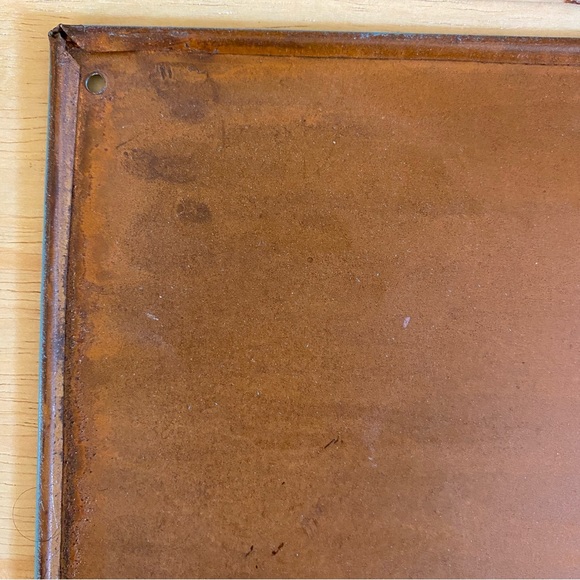 Vintage Style Cow Dairy Fresh Milk Metal Sign - Picture 8 of 11